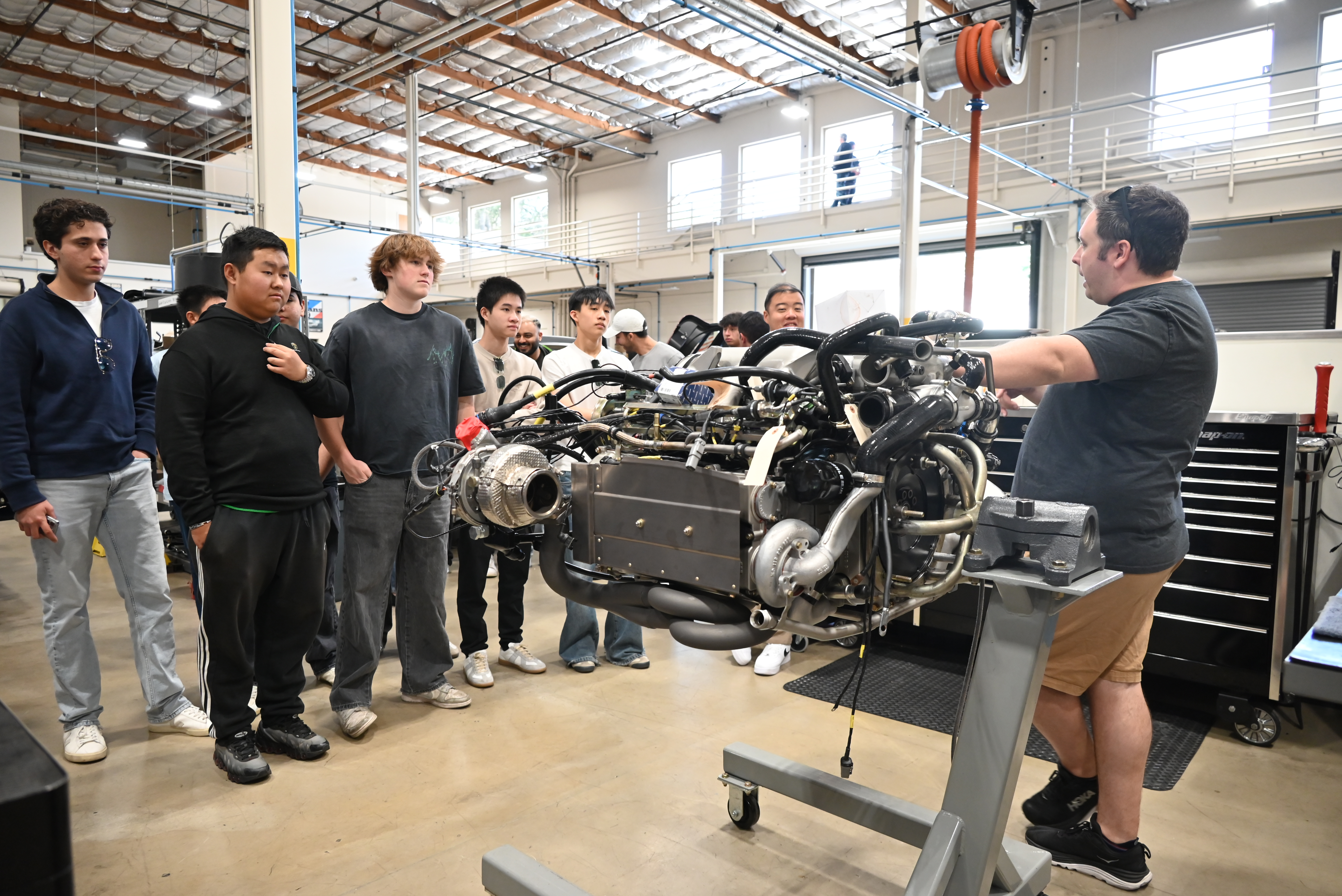 Industry Visit to Canepa: